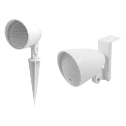 AUDIEN BT-221TW Ηχεία εγκατάστασης εξωτερικού χώρου 100V και 8 Ohm - Λευκό Χρώμα (Ζεύγος)