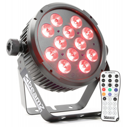 BeamZ BT310 FlatPAR 12x 8W 4-in-1 RGBA LEDs DMX και Τηλεχειριστήριο 151.313 --