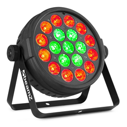BeamZ BT410 LED PAR 19x 10W 4-in-1 RGBA LEDs DMX και Τηλεχειριστήριο 151.347