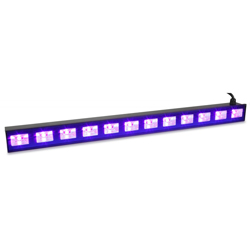 BEAMZ BUV123 Μπάρα φωτισμού 12x 3 Watt LED Blacklight UV Bar 153.269 --