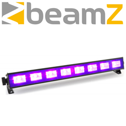 BEAMZ BUV93 Μπάρα φωτισμού 8X 3 Watt LED Blacklight UV Bar 153.270