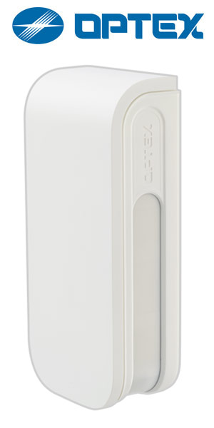 OPTEX BXS-AM (White) Διπλός Ανιχνευτής Κίνησης Κουρτίνας 2x12m (Δεξιά-Αριστερά) Εξωτερικού Χώρου με ANTIMASKING