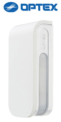 OPTEX BXS-ST (White) Διπλός Ανιχνευτής Κίνησης Κουρτίνας 2x12m (Δεξιά-Αριστερά) Εξωτερικού Χώρου