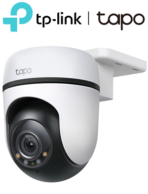 TP-Link Tapo C500 (V2.0) Ασύρματη Αδιάβροχη WiFi IP Ρομποτική PT Κάμερα 2MP, Full-Color Night Vision, AI Detection, Mic/Speaker, microSD  