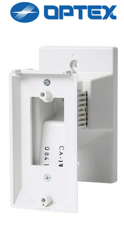 OPTEX CA-1W Βάση στήριξη Τοίχου για τους ανιχνευτές LX-402 και LX-802 της Optex