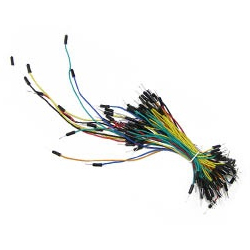 CABLE-0010 Set Εύκαμπτοι Βραχυκυκλωτήρες 75 τμχ για Bread Board