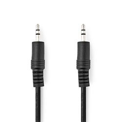 NEDIS CAGL22000BK30 Καλώδιο ήχου 3.5mm αρσ. Stereo - 3.5mm αρσ. Stereo 3m  
