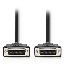 NEDIS CCGP32001BK20 Καλώδιο DVI-D Dual αρσ. - DVI-D Dual αρσ. 2m 