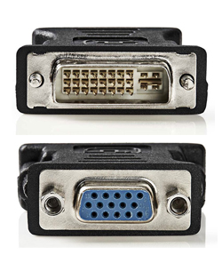 NEDIS CCGB32900BK DVI-I Dual αρσ. - VGA θηλ. 