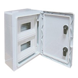 CET CP5103 Πίνακας Πλαστικός Στεγανός με μετώπη 2 σειρές IP65 300 x 400 x 165 mm