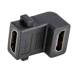 CHA-004 Γωνιακή μούφα HDMI θηλυκό - HDMI θηλυκό (HDMI Coupler) 90°