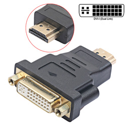 CHA-017 Adapter DVI θηλυκό σε HDMI αρσενικό