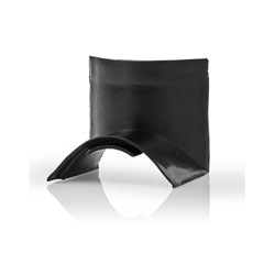 NEDIS CMDT4510BK Εσωτερική Γωνιακή Επεκταση Καναλιού καλωδίων Πλαστική 35x35x45mm σε Μαύρο 