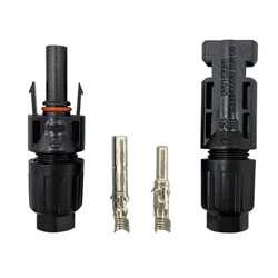 CN-52 MC4 Pair Σετ Connector για φωτοβολταϊκά (4532)