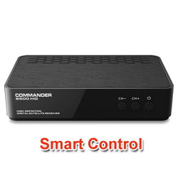 COMMANDER 9500 HD Ψηφιακός δορυφορικός FTA δέκτης HD, USB με Smart Control