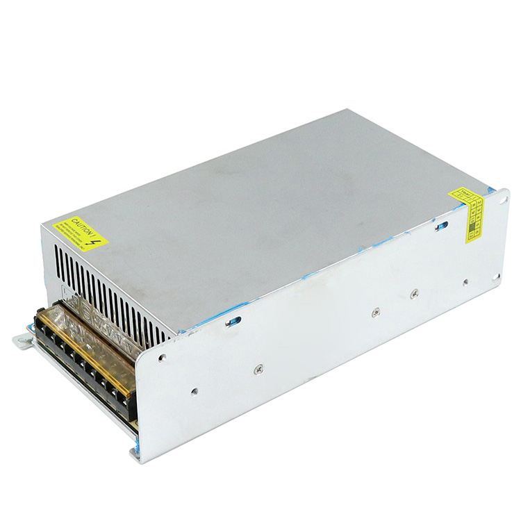 ANGA CP1208-50A Τροφοδοτικό Switching 12VDC 50A με Blower & Voltage Adjustment