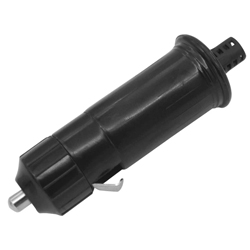 CP-852 ULTIMAX Βύσμα αναπτήρα αυτοκινήτου αρσενικό με ασφάλεια CP8521/UG