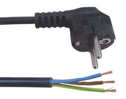 CR-585 Καλώδιο Τροφοδοσίας Σούκο 3x0.75 mm