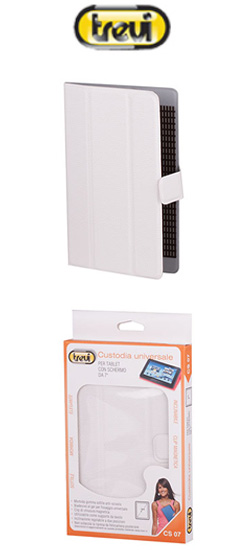 TREVI CS 07 WHITE Θήκη Προστασίας για Tablet 7''