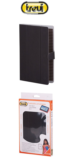 TREVI CS 09 BLACK Θήκη Προστασίας για Tablet 9''