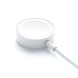 XO-CX012 Ασύρματος Μαγνητικός Φορτιστής για Smartwatch, σε Λευκό Χρώμα