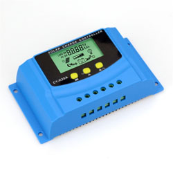 CYK-20 Solar controller Ρυθμιστής Φόρτισης 12V / 24V 20A Με Timmer