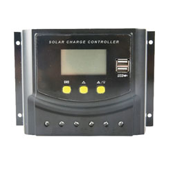 CYK-60 Solar controller Ρυθμιστής Φόρτισης 12V / 24V 60A Με Timmer    