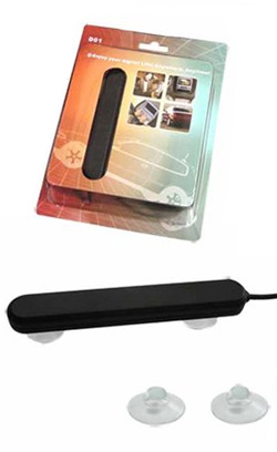 DB01 Κεραία Αυτοκινήτου VHF - UHF με Βεντούζες και Ενισχυτή