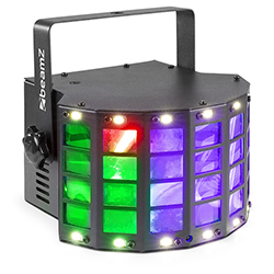 BEAMZ DERBYSTROBE Led 4x 3W RGBW και STROBE 14x SMD LEDs DMX, IRC (153.685)