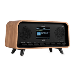 Audizio Desio DAB+ και FM Radio – Ψηφιακό Ρετρό Ραδιόφωνο με Bluetooth και USB (Light Wood) 102.368