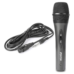 FENTON DM105 Δυναμικό μικρόφωνο με καλώδιο 173.454