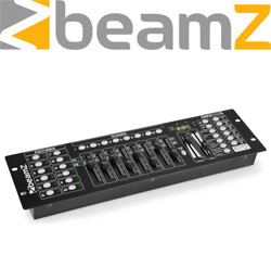BEAMZ Controller DMX-192S Κονσόλα DMX 192-Channel 154.060 --