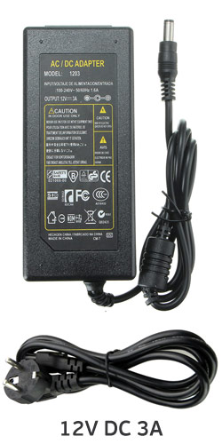 CP1205-3A (4Way) Switching Παλμοτροφοδοτικό CCTV Τροφοδοτικό για κάμερες 12V DC 3A