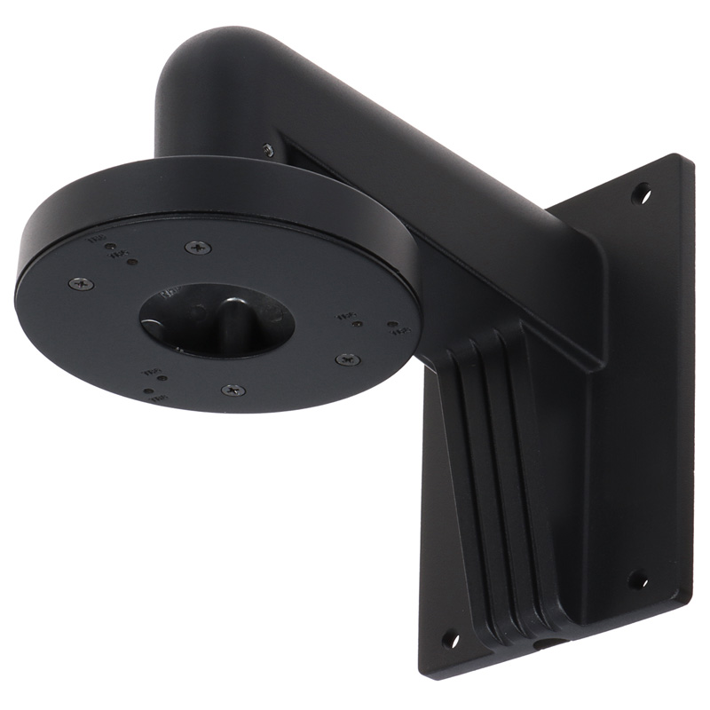 HIKVISION DS-1273ZJ-130-TRL(Black) Μεταλλική βάση τοίχου Λευκή για Dome κάμερες σε Μαύρο Χρώμα