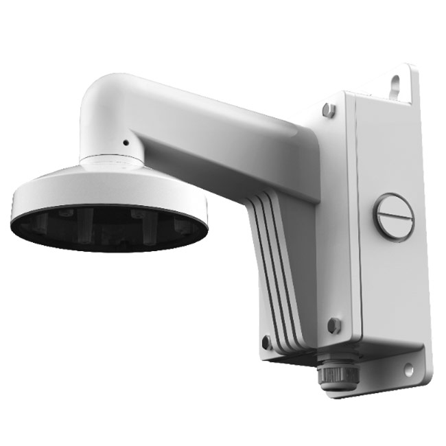 HIKVISION DS-1273ZJ-140B Μεταλλική βάση τοίχου για κάμερες Οροφής, με ενσωματωμένο κουτί διακλάδωσης