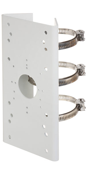 HIKVISION DS-1275ZJ-SUS Προσαρμογέας στήριξης σε στύλο, γενικής χρήσης, Vertical pole mount Adapter