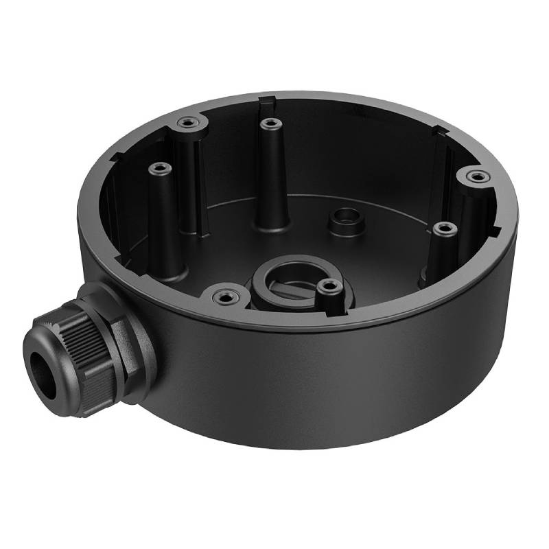 HIKVISION DS-1280ZJ-DM21 BLACK Μεταλλική βάση - κουτί συνδέσεων για κάμερες Hikvision (Μαύρη)