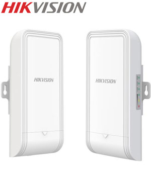 HIKVISION DS-3WF1000-EI-2N/P | Wireless Bridge Kit 2.4GHz 1km Smart Managed