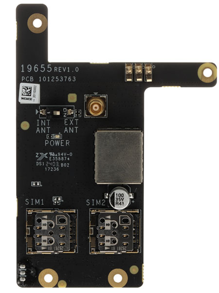 HIKVISION DS-PC501G GPRS communicator module για AX Hybrid Pro G2 