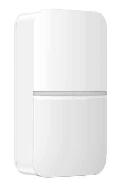 HIKVISION DS-PD701DT18AM Ενσύρματος Ανιχνευτής Κίνησης Διπλής Τεχνολογίας Grade 3, anti-masking (Λευκός) για AX Hybrid Pro G2