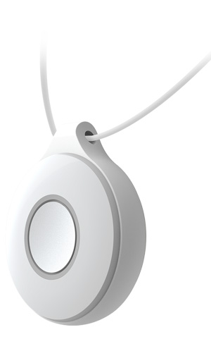 HIKVISION DS-PDEBP1-EG2-WE - Αμφίδρομο ασύρματο αδιάβροχο μπουτόν ανάγκης, για πίνακες AX PRO