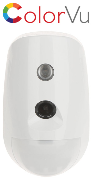 HIKVISION DS-PDPC12PF-EG2-WE(B) - Αµφίδροµος Ασύρµατος Ανιχνευτής Κίνησης PIR µε Ενσωµατωµένη Κάµερα ColorVu