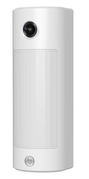 HIKVISION DS-PDPC18-HM-WE Αμφίδρομος Ασύρματος Ανιχνευτής Κίνησης PIR Εξωτερικού Χώρου µε Ενσωματωμένη Κάμερα