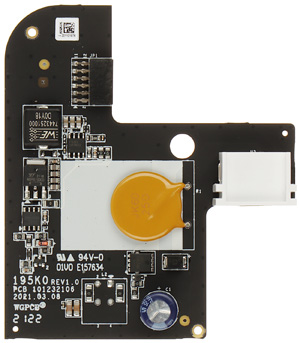 HIKVISION DS-PM1-D - 12VOLT PSU Module - Πλακέτα Τροφοδοσίας για λειτουργία του πίνακα με χαμηλή τάση 8~24 VDC