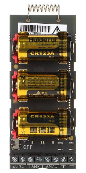 HIKVISION DS-PM1-I1-WE - Ασύρματος Πομπός 1 ζώνης, για σύνδεση 1 ενσύρματου περιφερειακού σε μονάδα AX PRO