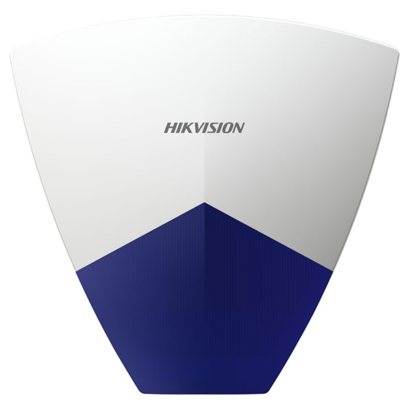 HIKVISION DS-PS102X Blue - Ενσύρματη Σειρήνα Εξωτερικού Χώρου για το AX Hybrid Pro G2 σε Μπλε Χρώμα