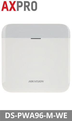 HikVision DS-PWA96-M-WE - Ασύρματη Κεντρική Μονάδα AX PRO 96 Ζωνών με LAN, Wi-Fi, 3G/4G (2xSIM) και Proximity Reader