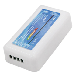 DST-01-R Τηλεχειριζόμενο RF 2.4GHz Dimmer Contr. για LED ταινία 3 κανάλια 12A (χωρίς τηλεχειριστήριο) (5.3.32)