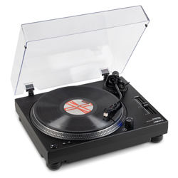 VONYX DT6000 Πικάπ Direct Drive με Αλουμινένιο Platter, USB, Phono Preamp (Μαύρο) 172.813