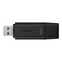 Kingston DataTraveler Exodia DTXG2 64GB USB 3.2 Gen 1 Flash Drive Black